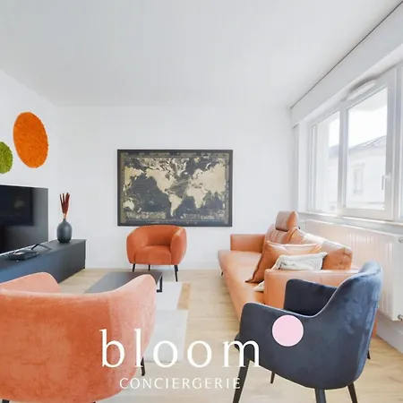 Apartamento Thermal Fabuleux 3 Ch Garage Nancy