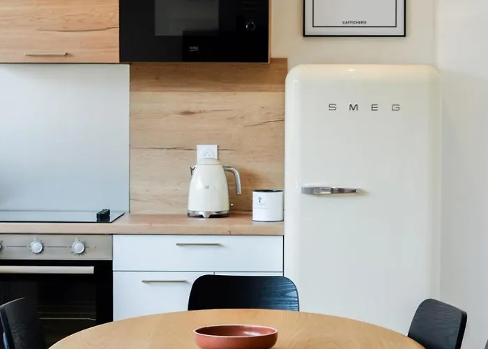 Thermal Fabuleux 3 Ch Garage Lägenhet