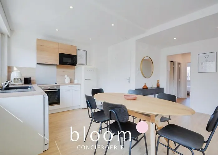 Thermal Fabuleux 3 Ch Garage Lägenhet Nancy