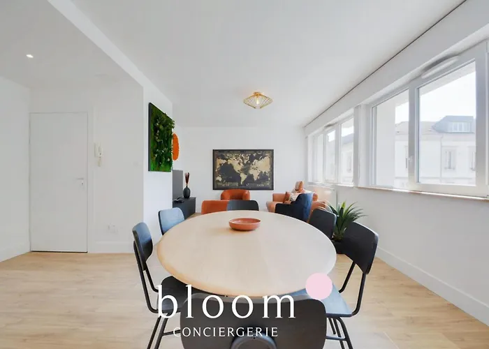 Thermal Fabuleux 3 Ch Garage Lägenhet *