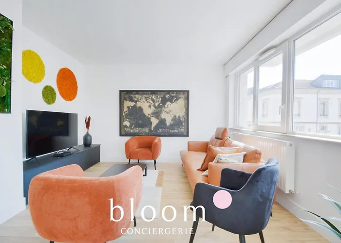 Lägenhet Thermal Fabuleux 3 Ch Garage Nancy